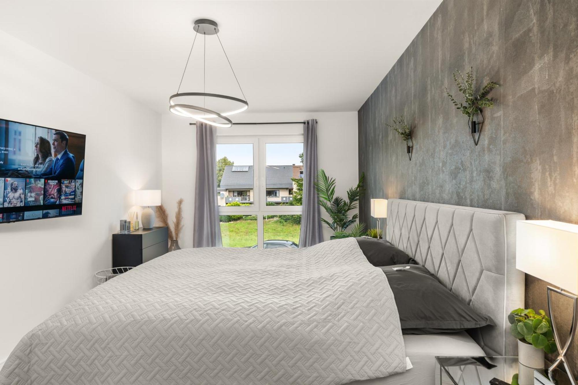 Fairmieten I Moderne Suite I Parkplatz Bielefeld Exteriér fotografie